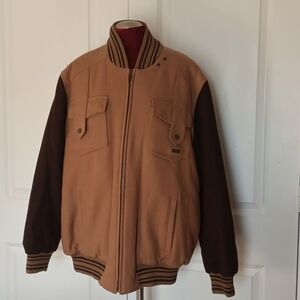 Sean John Mens Wool Jacket, SZ. XL